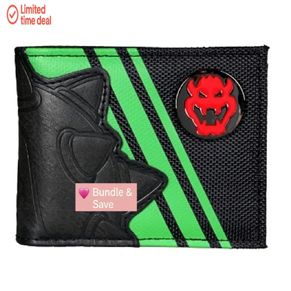 Bi-Fold Wallet with ID Window and Multiple Card S… - image 1